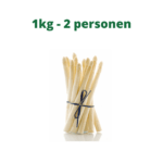 Asperges ongeschild