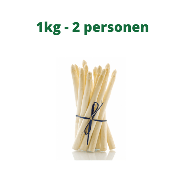 Asperges ongeschild