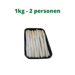 Geschild 1 kg – 2 personen