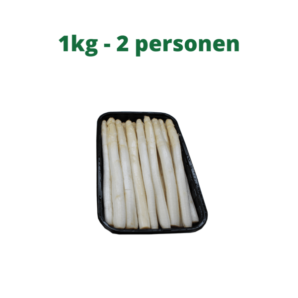 Asperges wit geschild