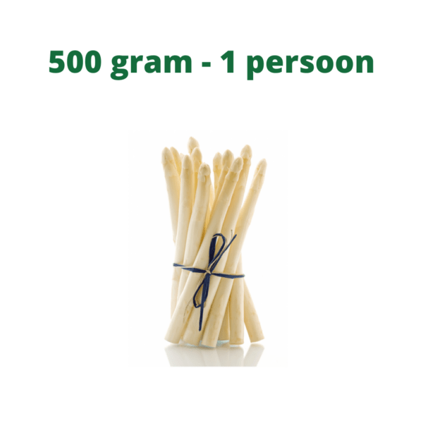 Asperges wit ongeschild